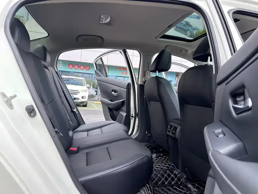 Nissan Sylphy Sylphy 2022 1.6L XL CVT Enjoy Edition 2022 — миниатюра 4