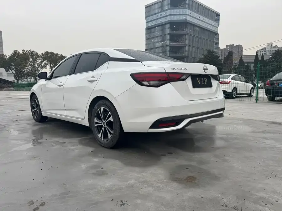 Nissan Sylphy Sylphy 2023 1.6L CVT Enjoy Edition 2023 — миниатюра 5