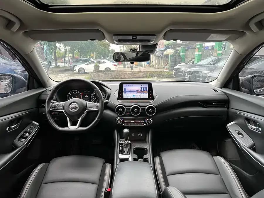 Nissan Sylphy Sylphy 2022 1.6L XL CVT Enjoy Edition 2022 — миниатюра 2