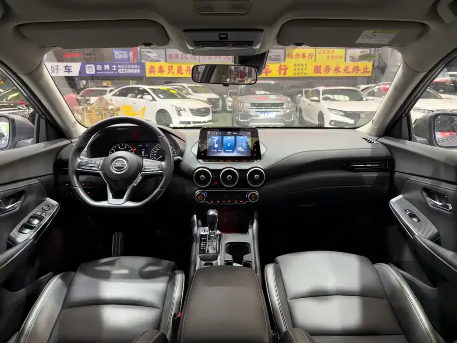 Nissan Sylphy Sylphy 2022 1.6L XL CVT Enjoy Edition 2022 — миниатюра 3