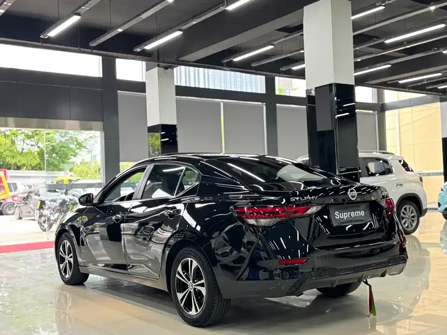Nissan Sylphy Sylphy 2022 1.6L XL CVT Enjoy Edition 2022 — миниатюра 2