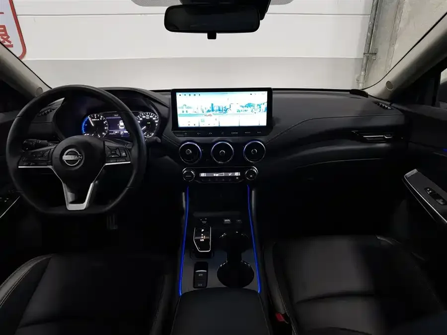Nissan Sylphy Sylphy 2023 super hybrid electric drive super smart driving Max 2023 — миниатюра 2
