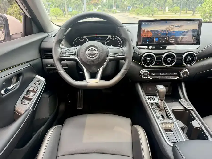 Nissan Sylphy Sylphy 2023 1.6L CVT Enjoy Edition 2023 — миниатюра 4