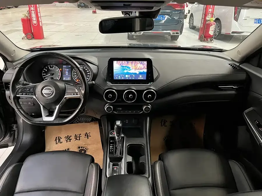 Nissan Sylphy Sylphy 2022 1.6L XL CVT Enjoy Edition 2023 — миниатюра 3