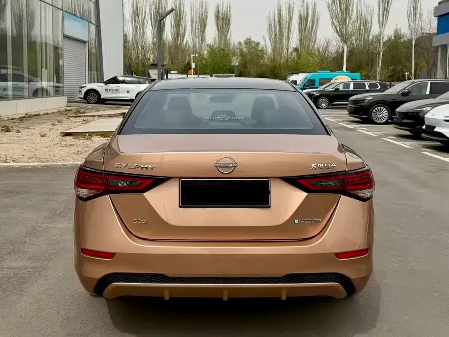Nissan Sylphy Sylphy 2022 electric drive version e-POWER super intelligent PLUS 2022 — миниатюра 2