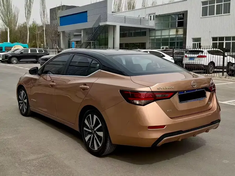 Nissan Sylphy Sylphy 2022 electric drive version e-POWER super intelligent PLUS 2022 — миниатюра 4