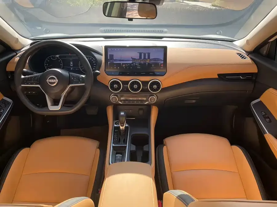 Nissan Sylphy Sylphy 2023 facelift 1.6L CVT Intelligent Driving Edition 2024 — миниатюра 2