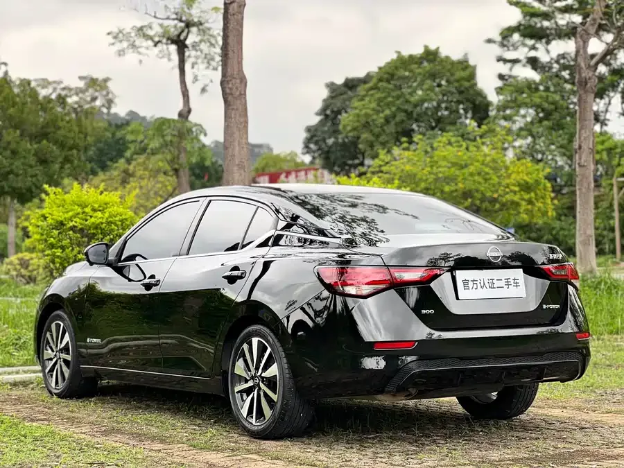 Nissan Sylphy Sylphy 2022 electric drive version e-POWER super intelligent PLUS 2022 — миниатюра 2
