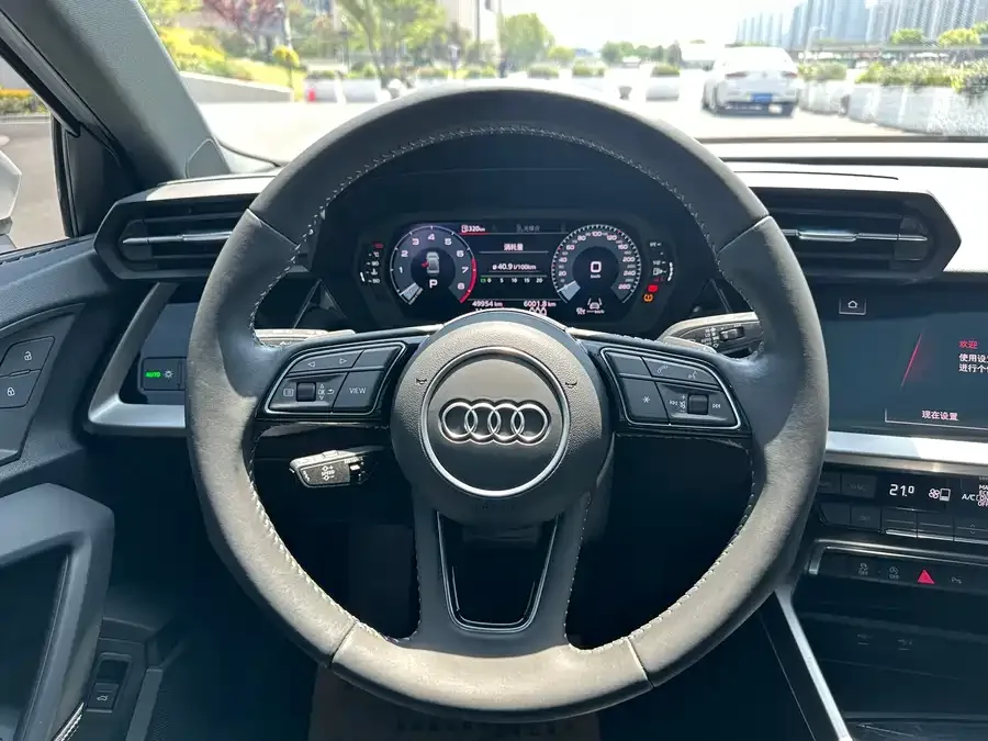 Audi A3 2021 A3L Limousine 35 TFSI Fashion Sports 2022 — миниатюра 4