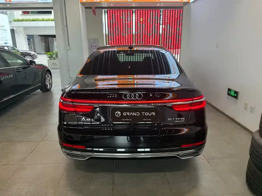 Audi A8 2022 A8L 50 TFSI quattro Comfort Collection Edition 2022 — миниатюра 3