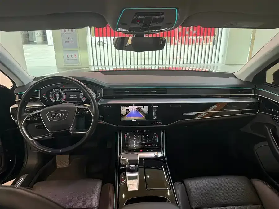 Audi A8 2022 A8L 50 TFSI quattro Comfort Collection Edition 2022 — миниатюра 4
