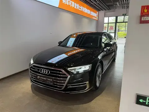 Audi A8 2022 buy in Moscow