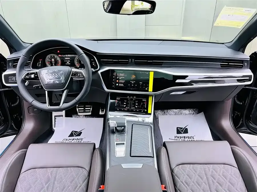Audi A6L 2026 45 TFSI quattro Premium Dynamic Edition 2026 — миниатюра 3