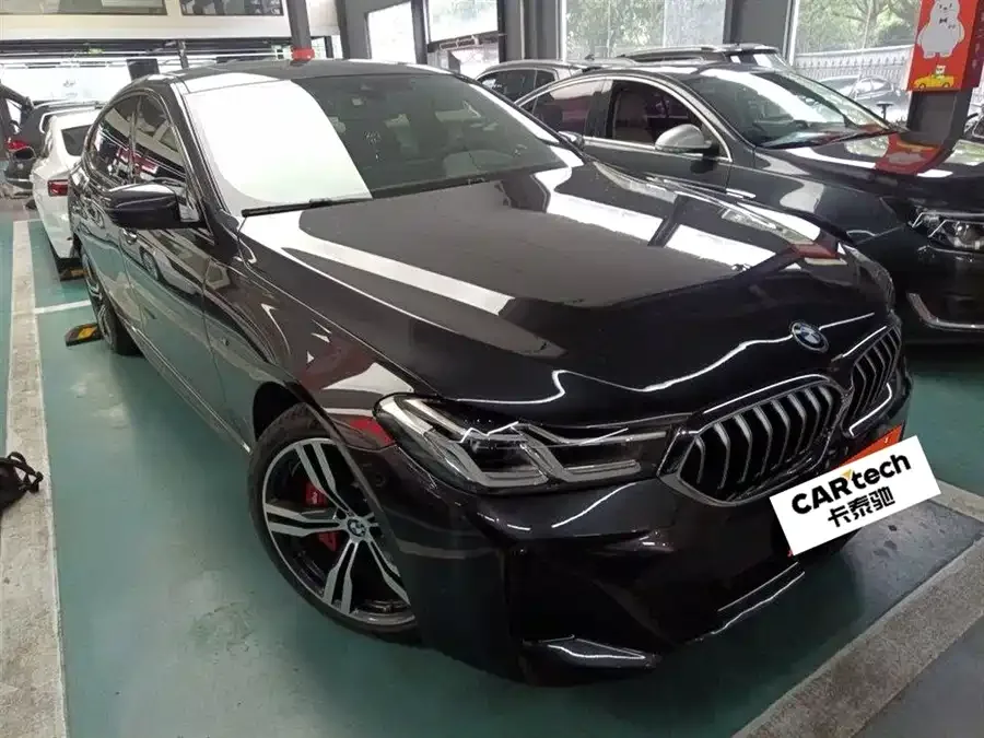 BMW 6 Series GT 2023
