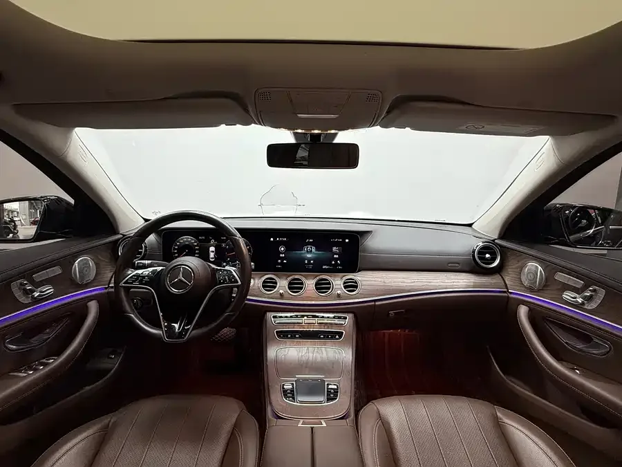 Mercedes-Benz E-Class Mercedes-Benz E-Class 2022 E 300 L Luxury Edition 2022 — миниатюра 2