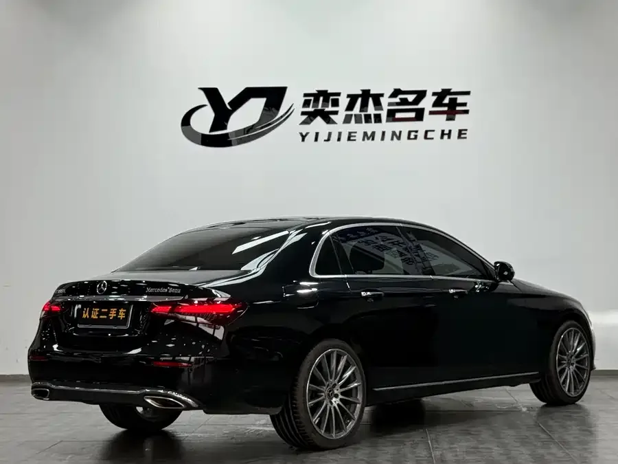 Mercedes-Benz E-Class Mercedes-Benz E-Class 2022 E 300 L Luxury Edition 2022 — миниатюра 3
