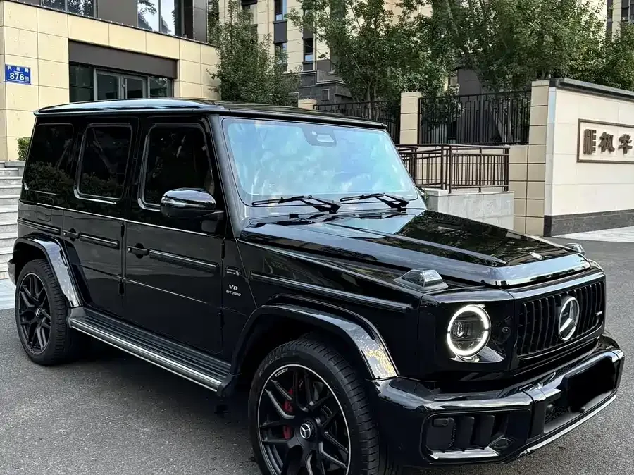 Mercedes-Benz G-Class AMG Mercedes-Benz G-Class AMG 2022 AMG G 63 2022 — миниатюра 2