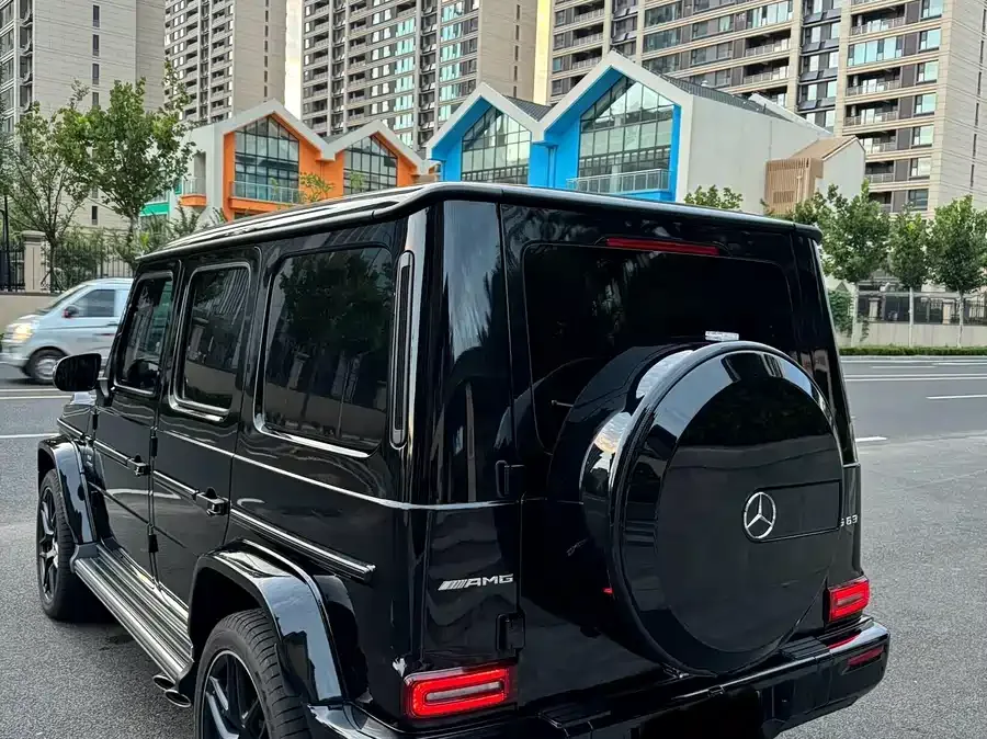 Mercedes-Benz G-Class AMG Mercedes-Benz G-Class AMG 2022 AMG G 63 2022 — миниатюра 4