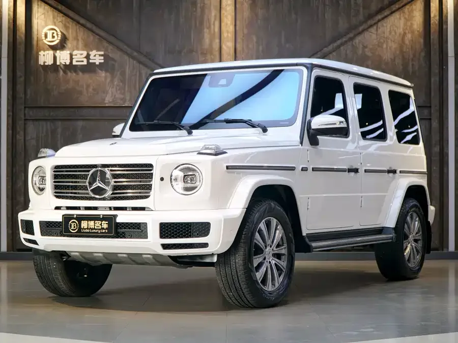 Mercedes-Benz G-rated 2024