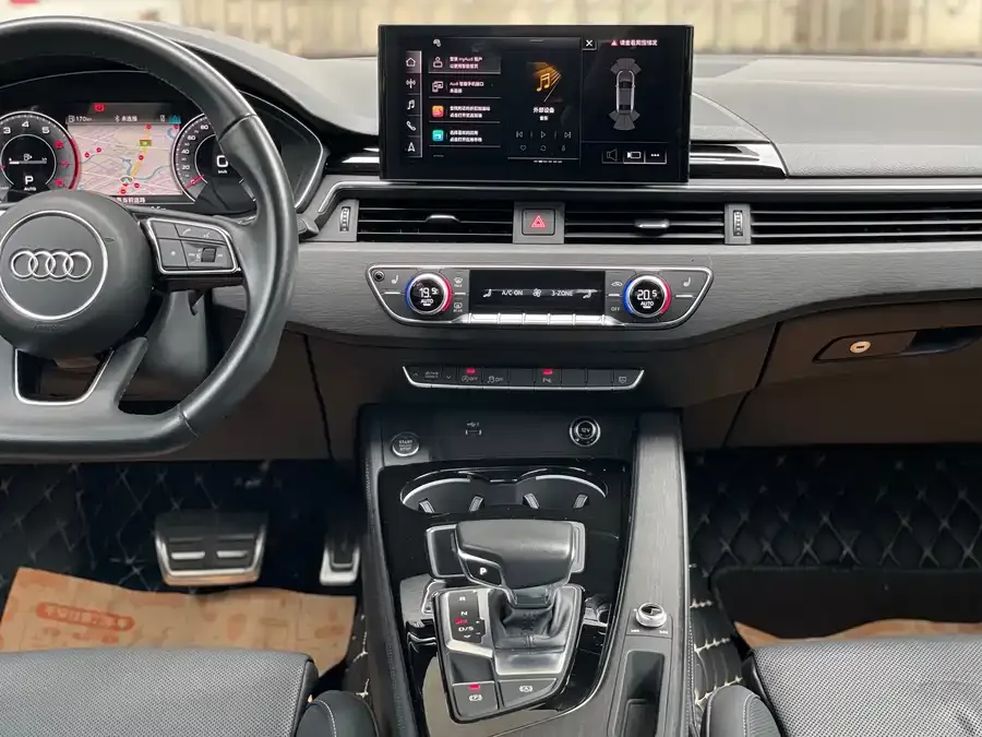 Audi a4 l 2023 40 TFSI luxury and dynamic model 2024 — миниатюра 4