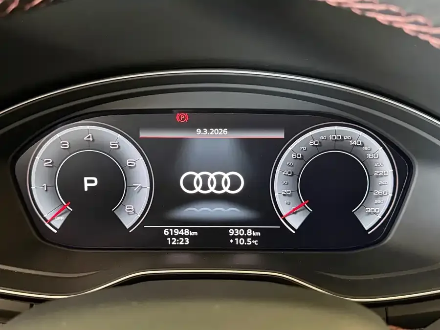 Audi Q5L 2022 facelift 45T luxury and dynamic model 2022 — миниатюра 3