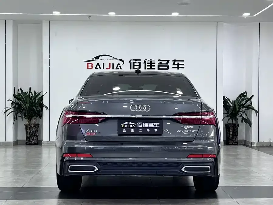 Audi A6L 2021 45 TFSI Advanced Life Edition 2022 — миниатюра 2