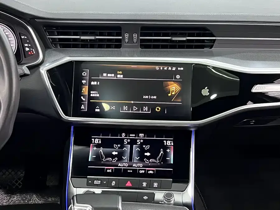 Audi A6L 2021 45 TFSI Advanced Life Edition 2022 — миниатюра 4