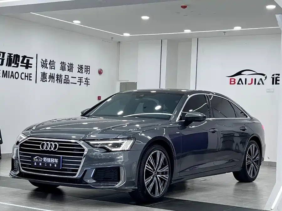 Audi A6L 2021 45 TFSI Advanced Life Edition 2022 — фото 1, купить с доставкой в Москву