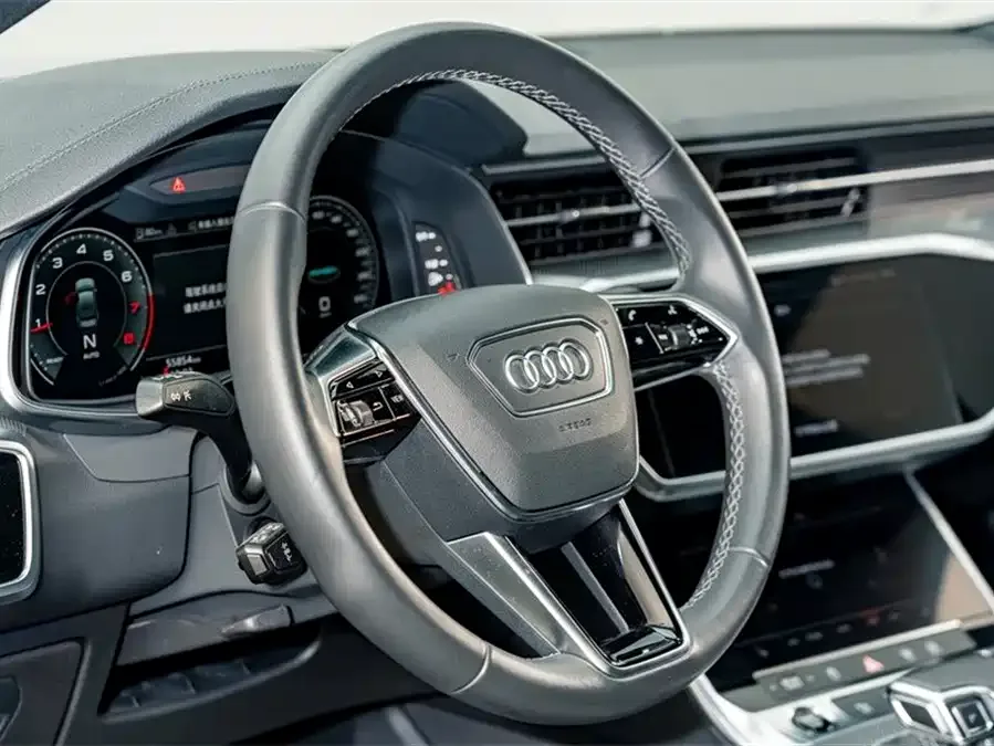 Audi A6L 2022 45 TFSI Premium Dynamic Model 2022 — миниатюра 3