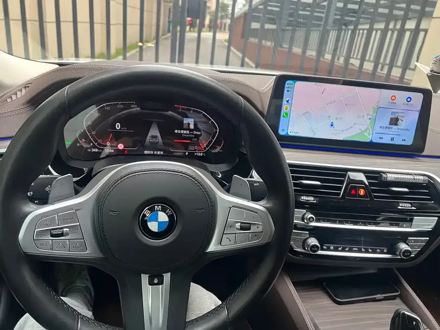 BMW 5 Series BMW 5 Series 2023 530Li Executive Luxury Package 2023 — миниатюра 5