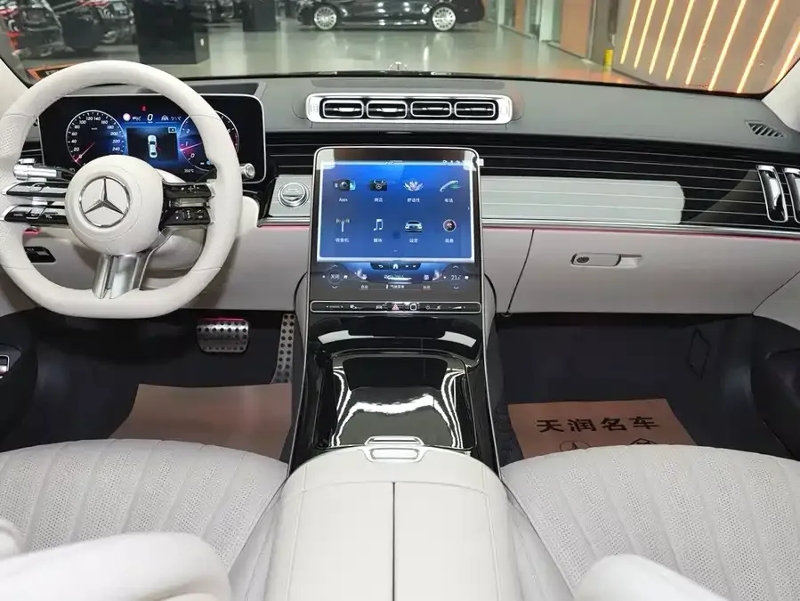 Mercedes-Benz S-Класс Mercedes-Benz S-Class 2023 S 450 L 4MATIC 2023 — миниатюра 2