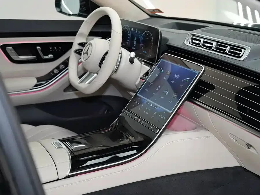 Mercedes-Benz S-Класс Mercedes-Benz S-Class 2023 S 450 L 4MATIC 2023 — миниатюра 3