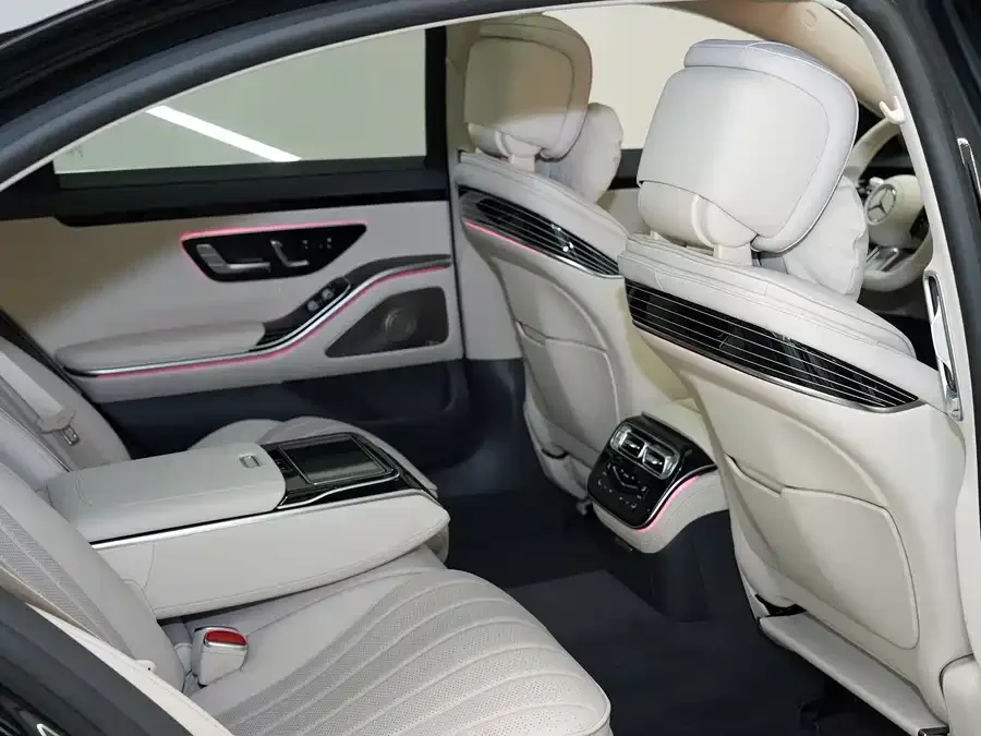 Mercedes-Benz S-Класс Mercedes-Benz S-Class 2023 S 450 L 4MATIC 2023 — миниатюра 5