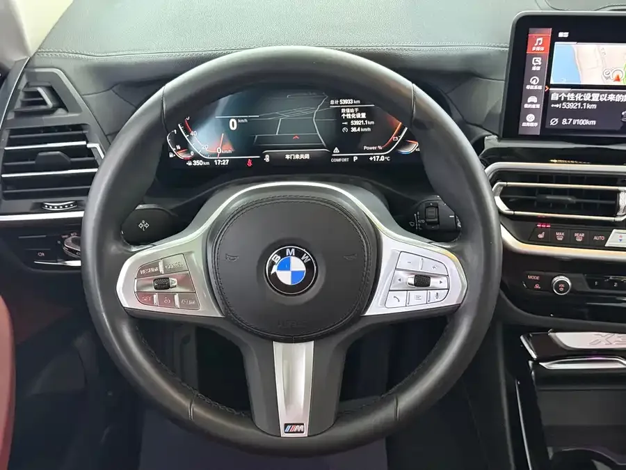 BMW X3 2023 xDrive25i M Sport Package 2024 — миниатюра 3