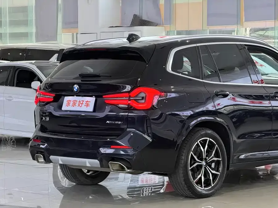 BMW X3 2023 xDrive25i M Sport Package 2024 — миниатюра 4