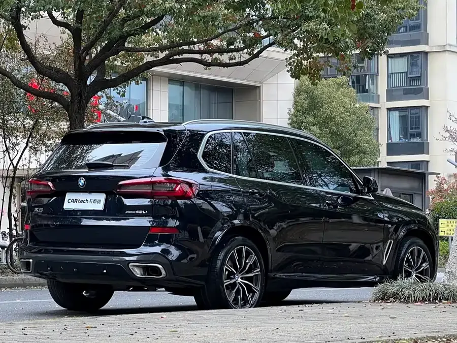BMW X5 2022 xDrive 30Li M Sport Package 2023 — миниатюра 2