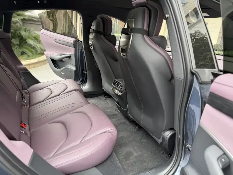 Xiaomi SU7 Xiaomi SU7 2024 rear-wheel drive long-range advanced intelligent driving Pro version 2025 — миниатюра 2