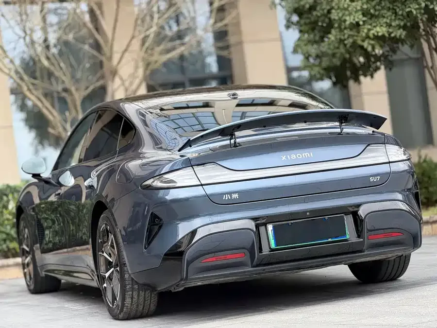 Xiaomi SU7 Xiaomi SU7 2024 rear-wheel drive long-range advanced intelligent driving Pro version 2025 — миниатюра 3
