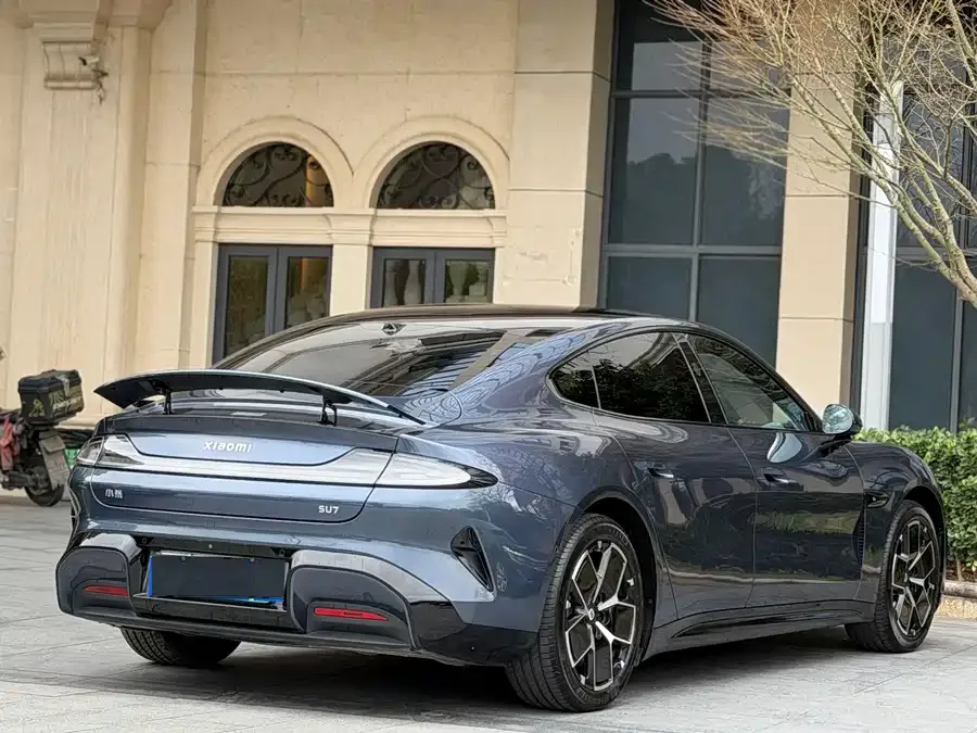 Xiaomi SU7 Xiaomi SU7 2024 rear-wheel drive long-range advanced intelligent driving Pro version 2025 — миниатюра 5