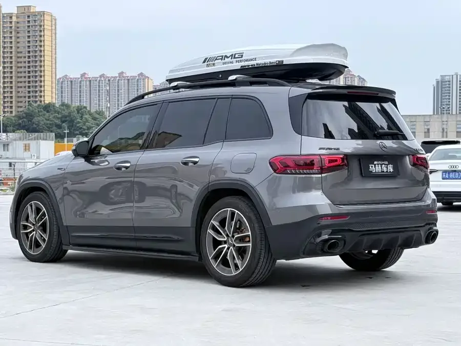 Mercedes-Benz GLB AMG Mercedes-Benz GLB AMG 2021 AMG GLB 35 4MATIC 2022 — миниатюра 3