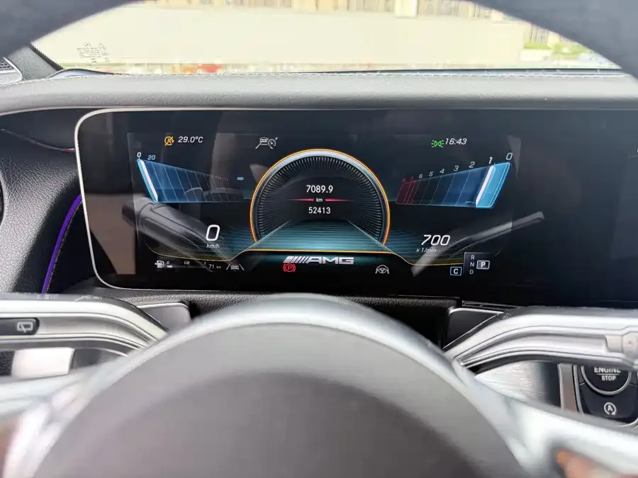 Mercedes-Benz GLB AMG Mercedes-Benz GLB AMG 2021 AMG GLB 35 4MATIC 2022 — миниатюра 5