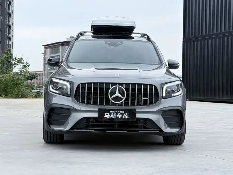 Mercedes-Benz GLB AMG Mercedes-Benz GLB AMG 2021 AMG GLB 35 4MATIC 2022 — фото 1, купить с доставкой в Москву