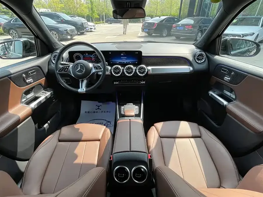 Mercedes-Benz GLB-Class Mercedes-Benz GLB 2024 GLB 220 Fashion Edition 2023 — миниатюра 2