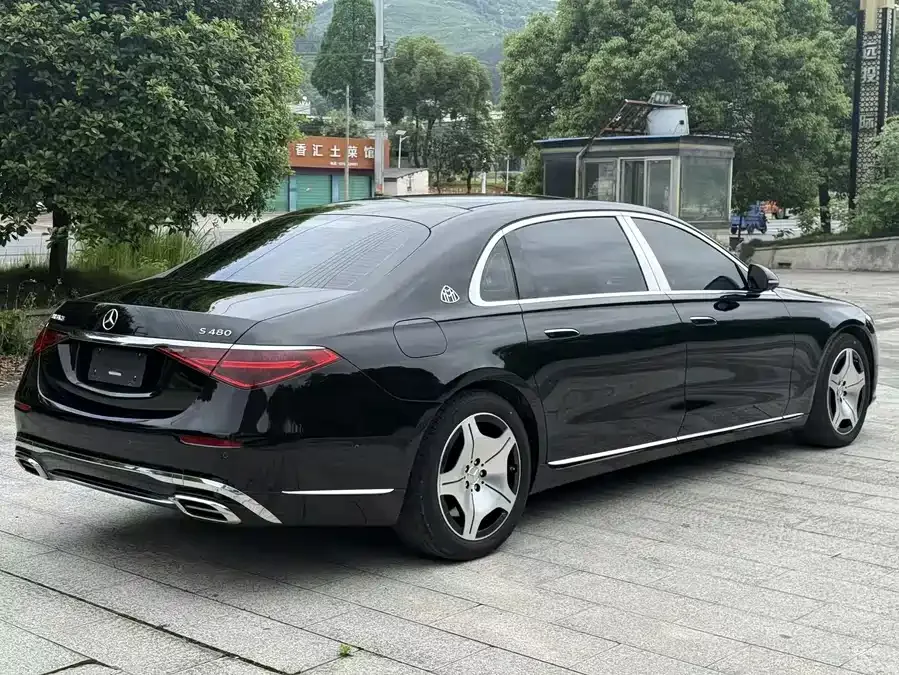 Mercedes-Benz Maybach S-Class Maybach S-Class 2024 S 480 4MATIC 2025 — миниатюра 2