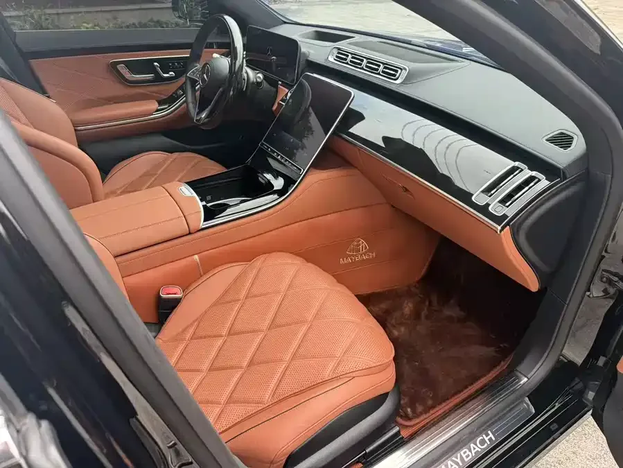 Mercedes-Benz Maybach S-Class Maybach S-Class 2024 S 480 4MATIC 2025 — миниатюра 3