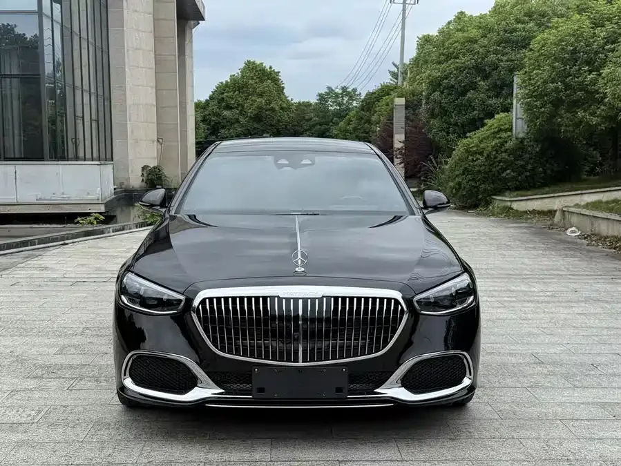 Mercedes-Benz Maybach S-Class Maybach S-Class 2024 S 480 4MATIC 2025 — миниатюра 4