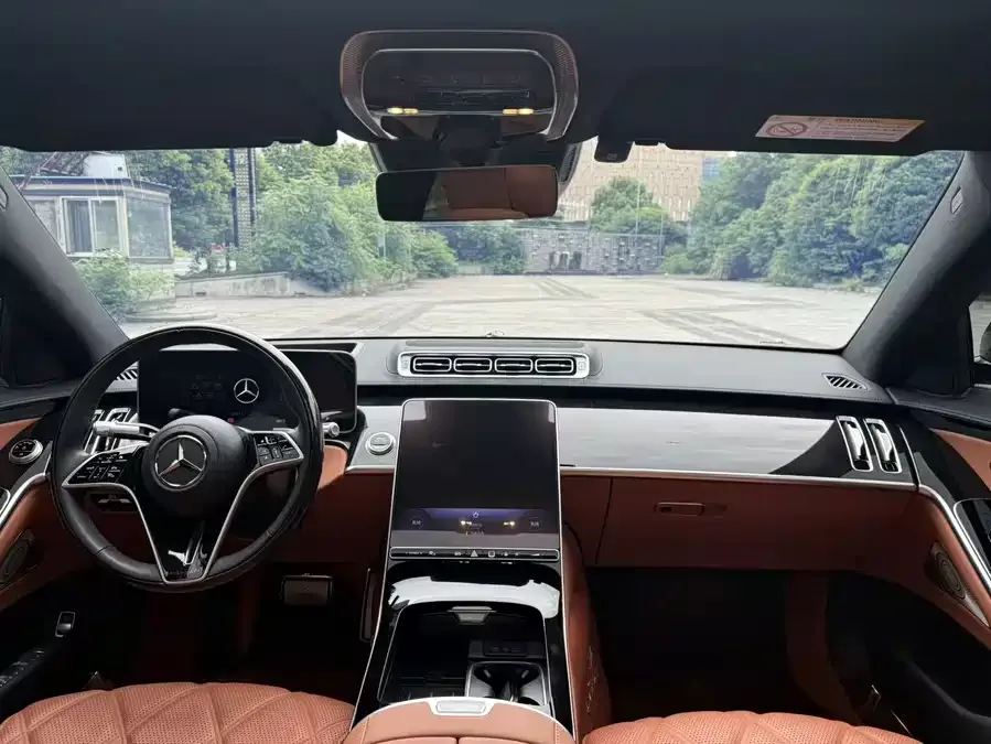 Mercedes-Benz Maybach S-Class Maybach S-Class 2024 S 480 4MATIC 2025 — миниатюра 5