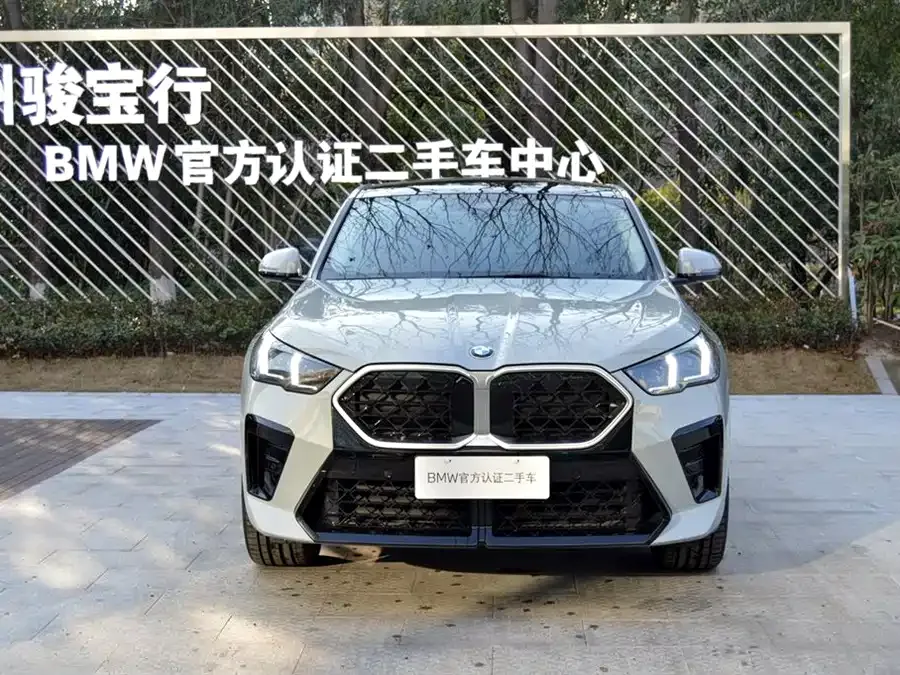 BMW X2 2022 sDrive25i M Sport Package 2024 — миниатюра 4