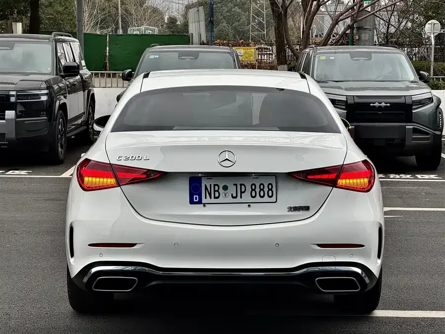 Mercedes-Benz Class C Mercedes-Benz C-Class 2023 C 200 L Sports Edition 2022 — миниатюра 4