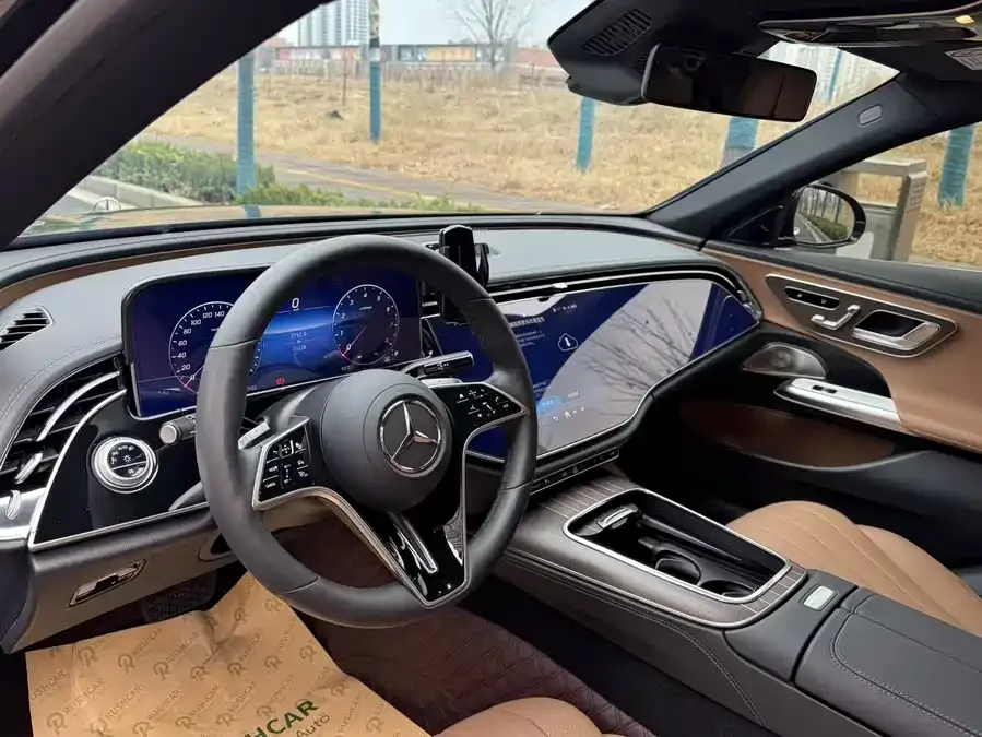 Mercedes-Benz E-Class Mercedes-Benz E-Class 2024 E 300 L Luxury Edition 2024 — миниатюра 5